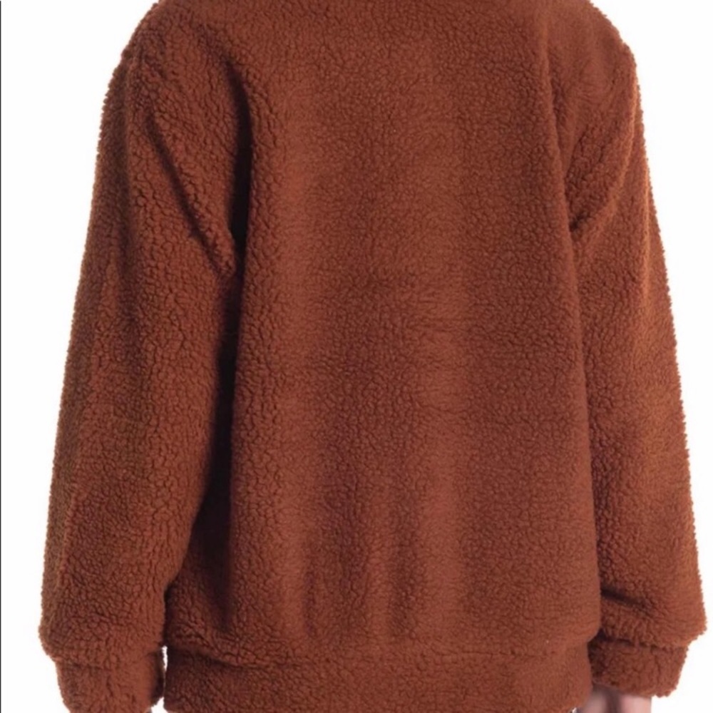 Brown Teddy Jacket - image 3